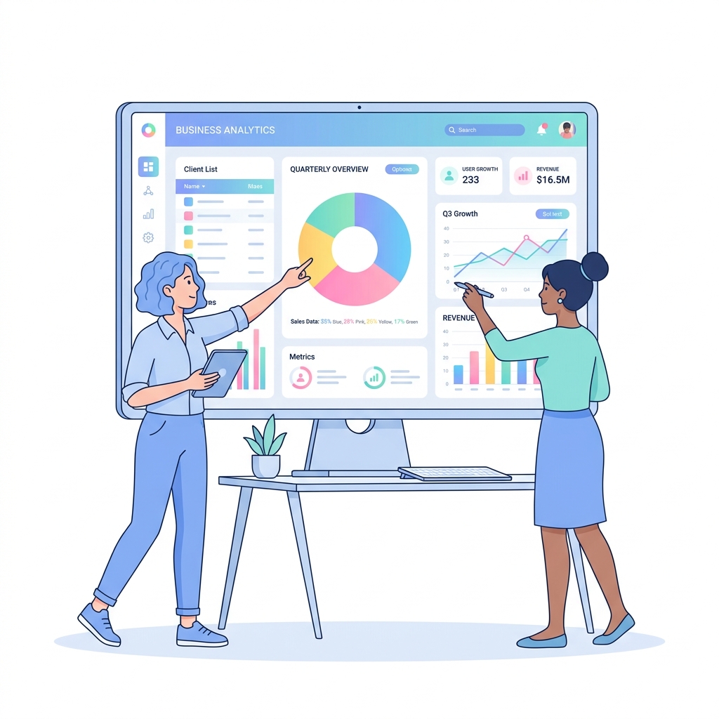 Analytics Illustration
